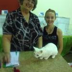 2014-04-13-TICA 7th best Allbreed kitten with Debbie Brown